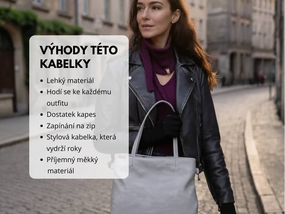 výhody kabelky - dareceknamiru